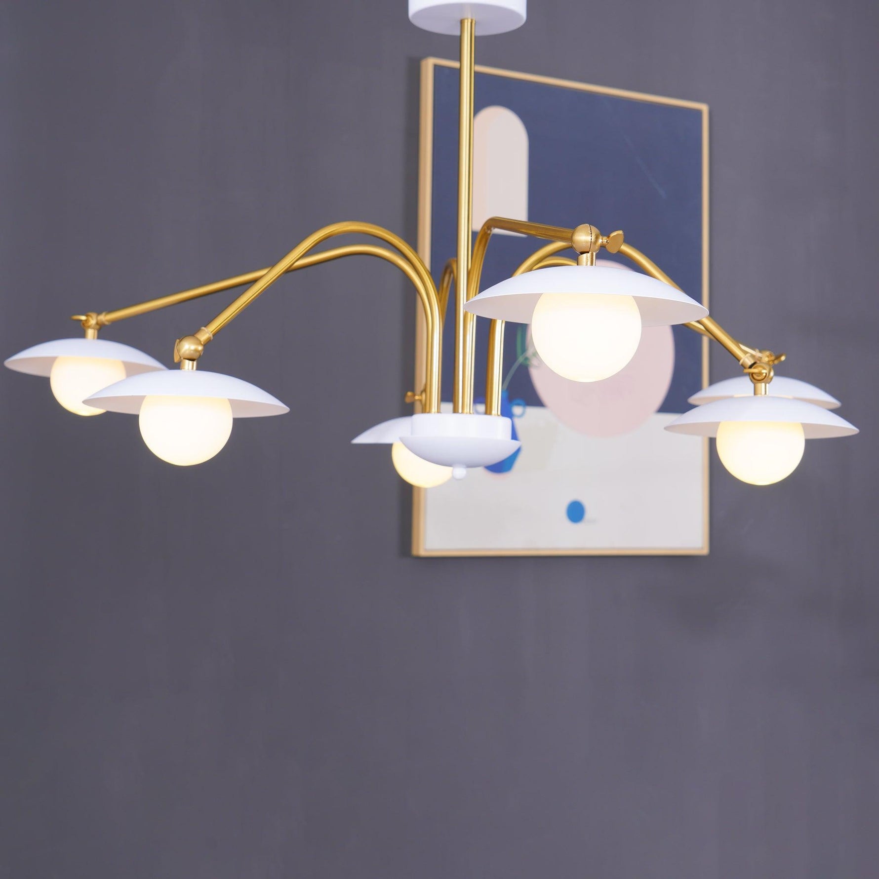 Champignon Chandelier - Lamp Outdoor