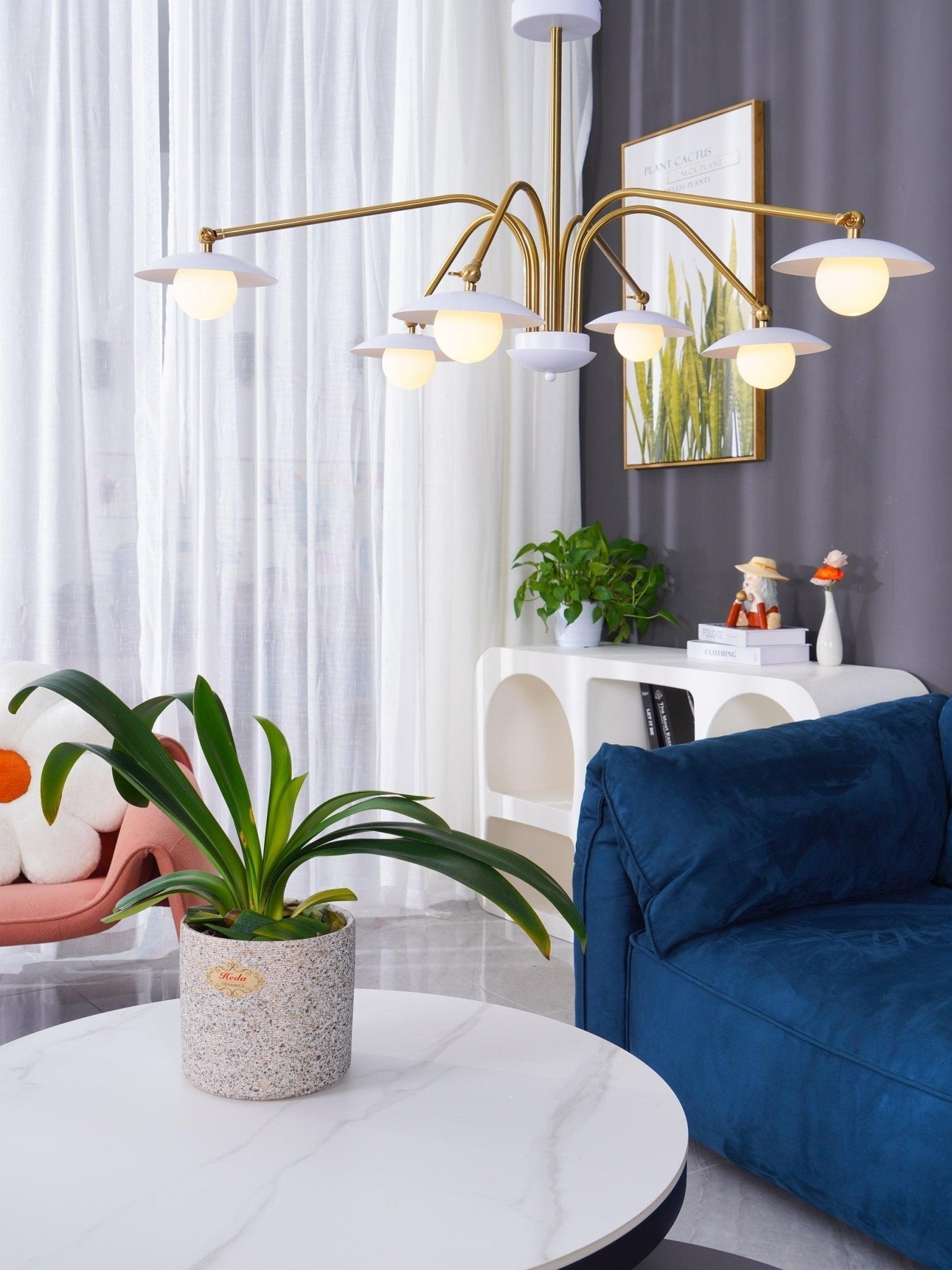 Champignon Chandelier - Lamp Outdoor
