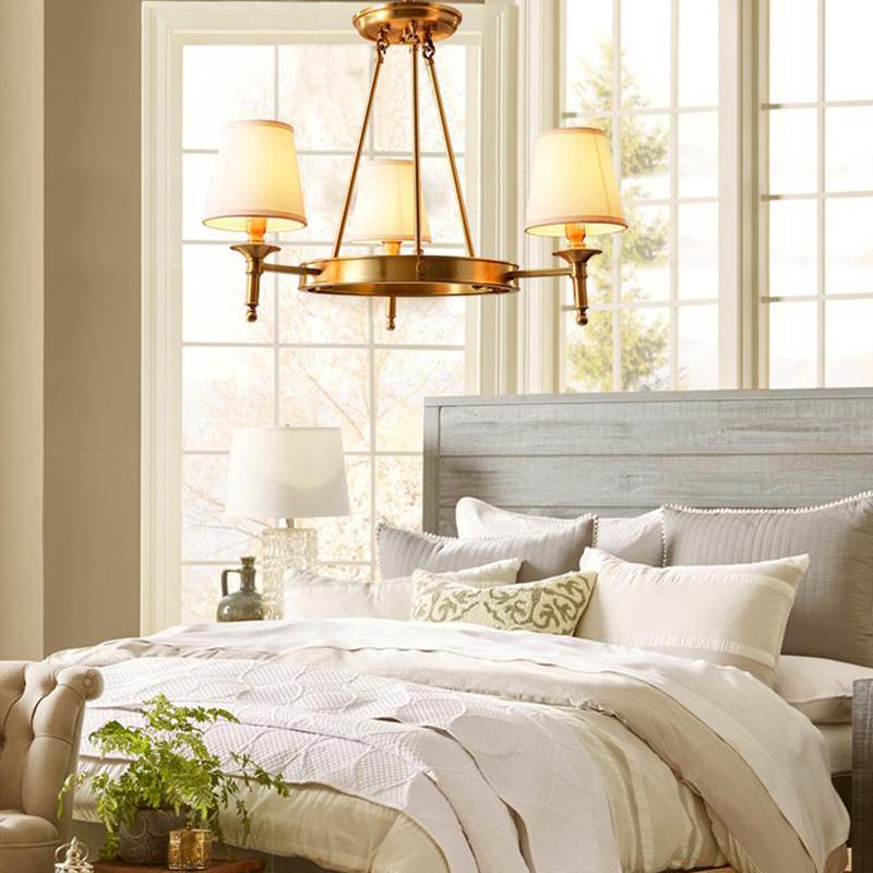 Antique Brass Chandelier - Lamp Outdoor