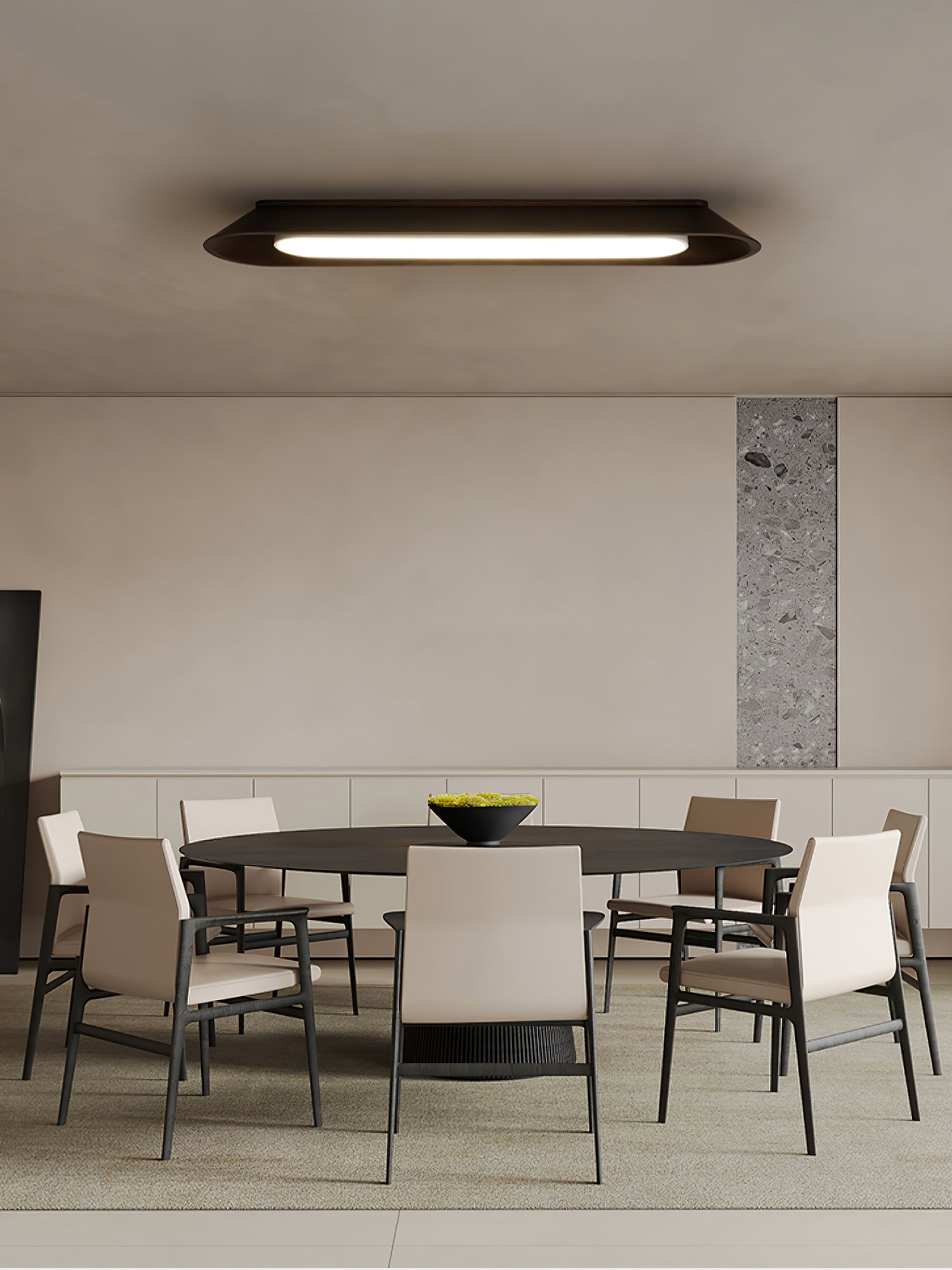 Channel Ceiling Lamp - Lamp Outdoor