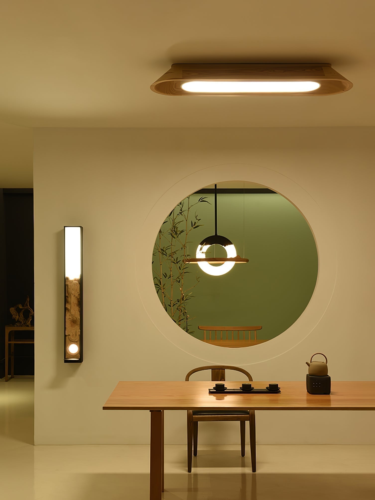 Channel Ceiling Lamp - Lamp Outdoor