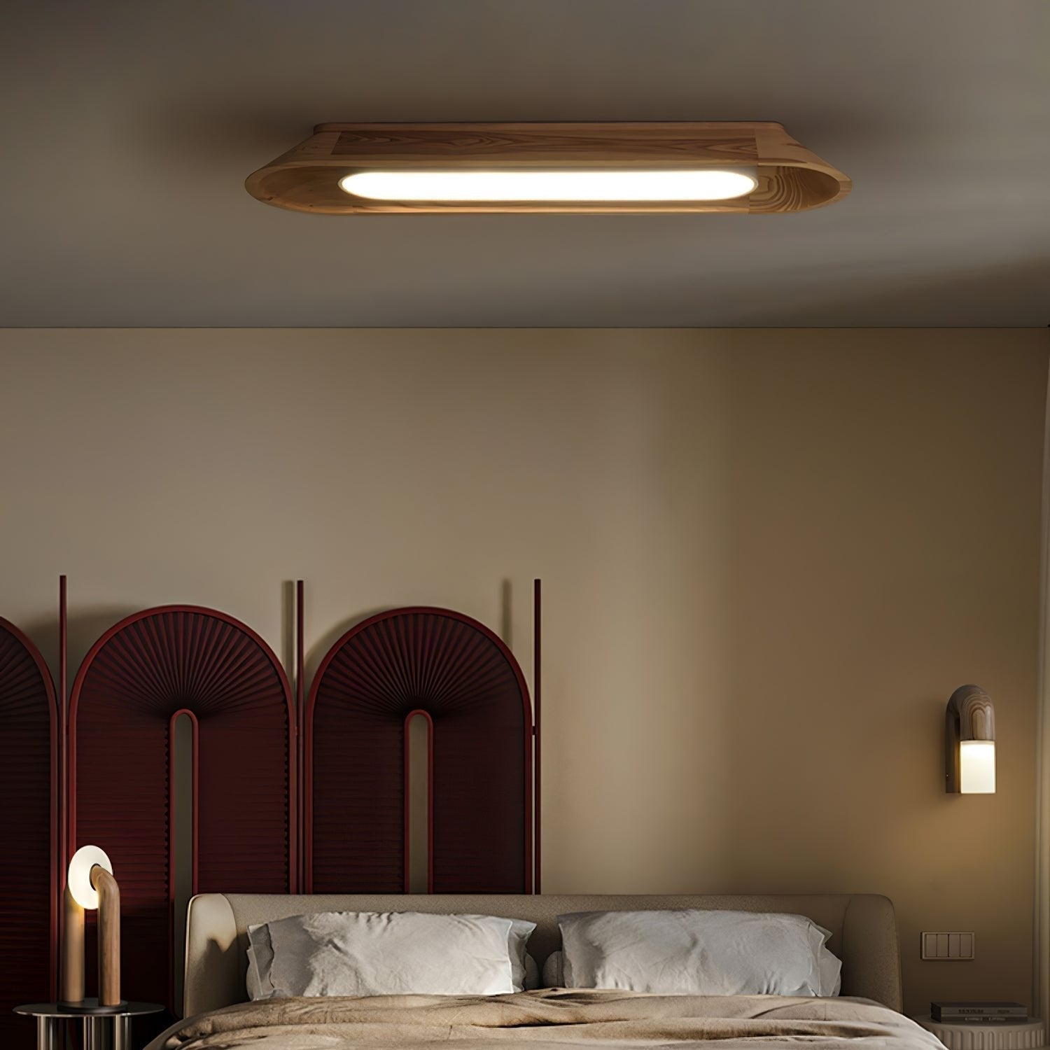 Channel Ceiling Lamp - Lamp Outdoor