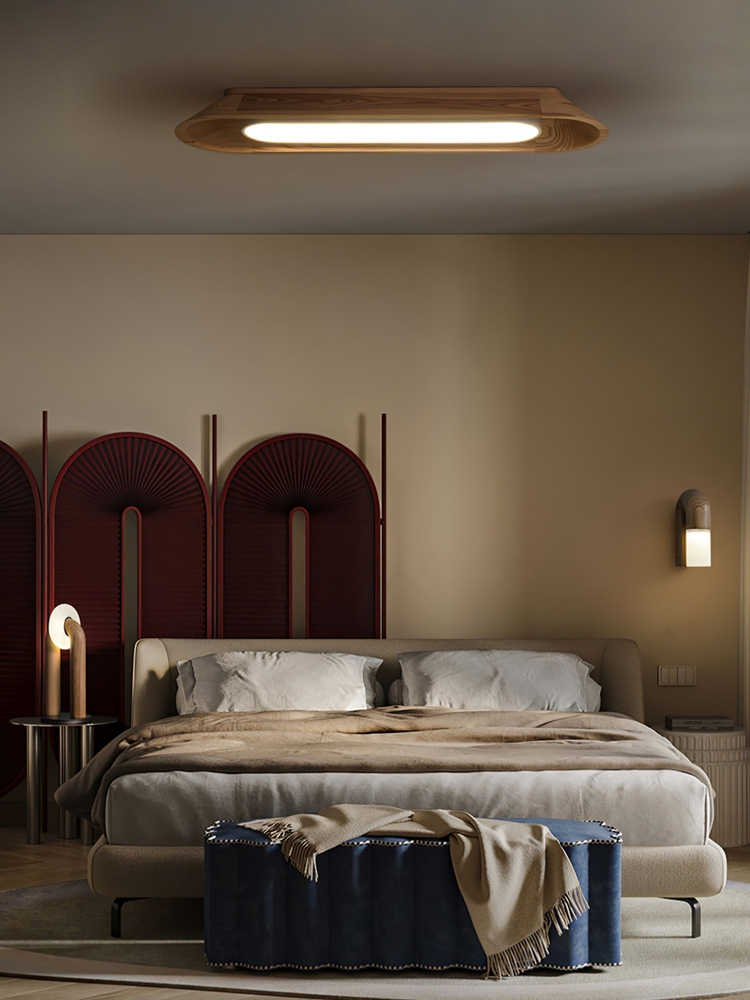 Channel Ceiling Lamp - Lamp Outdoor