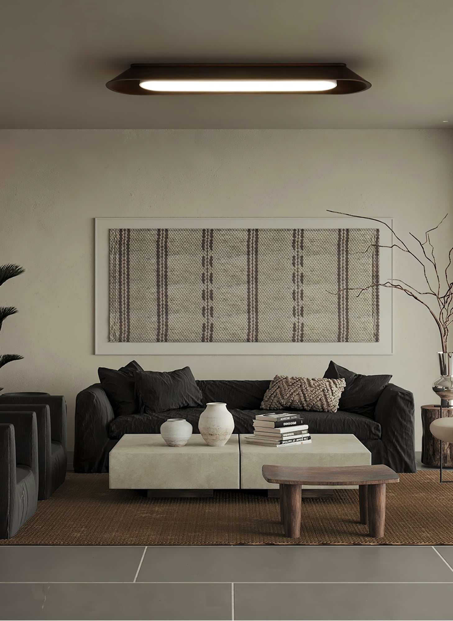 Channel Ceiling Lamp - Lamp Outdoor
