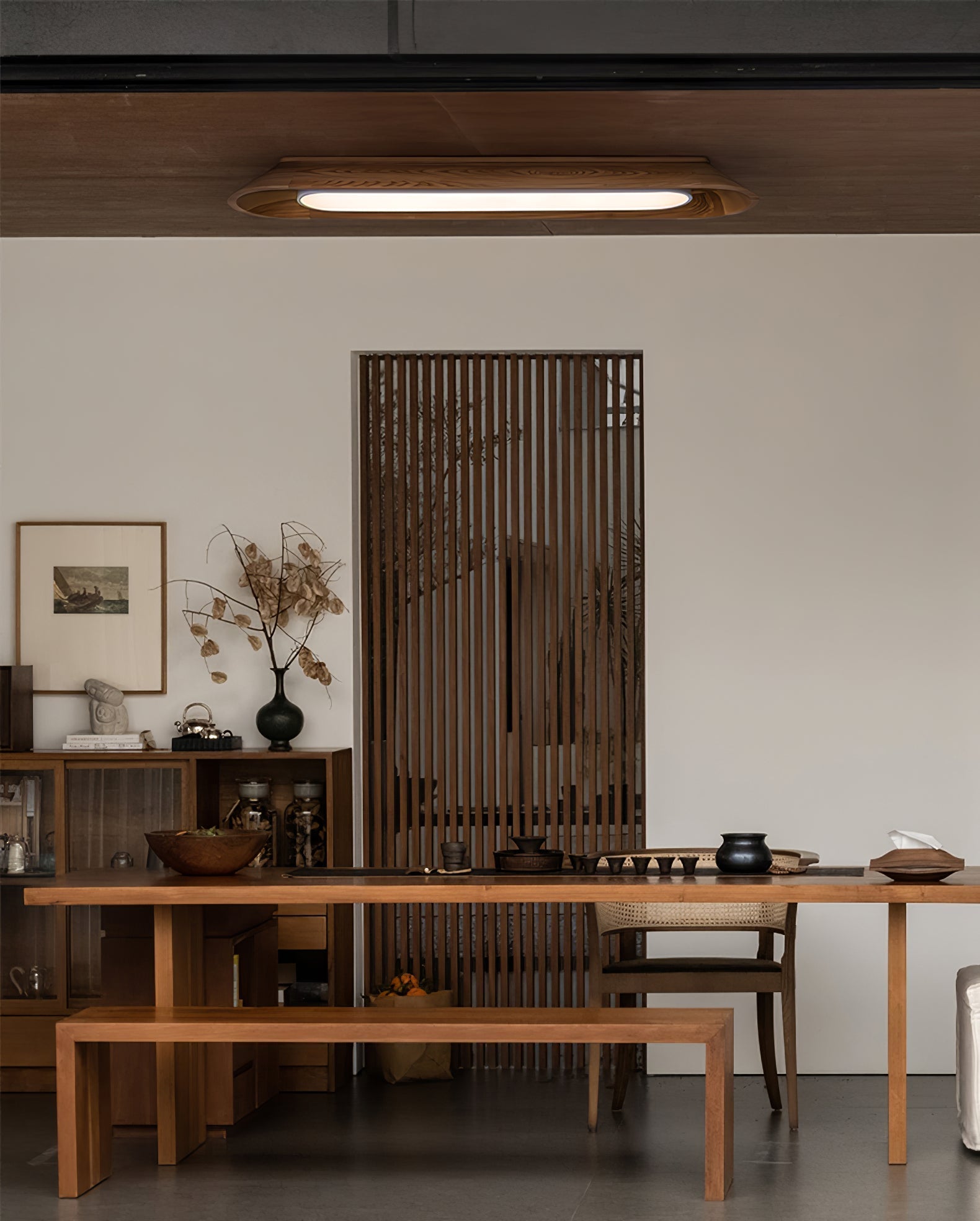Channel Ceiling Lamp - Lamp Outdoor