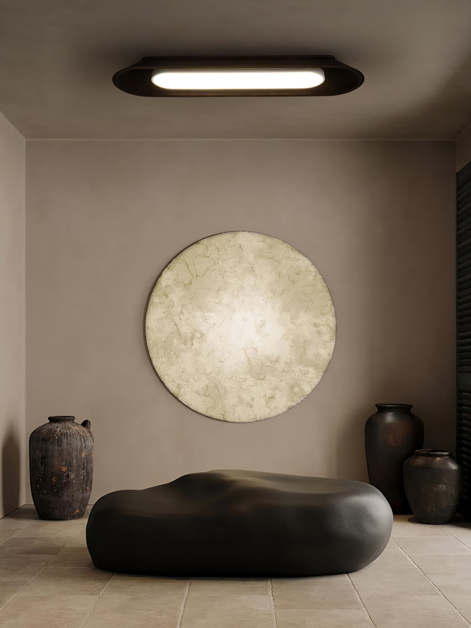 Channel Ceiling Lamp - Lamp Outdoor