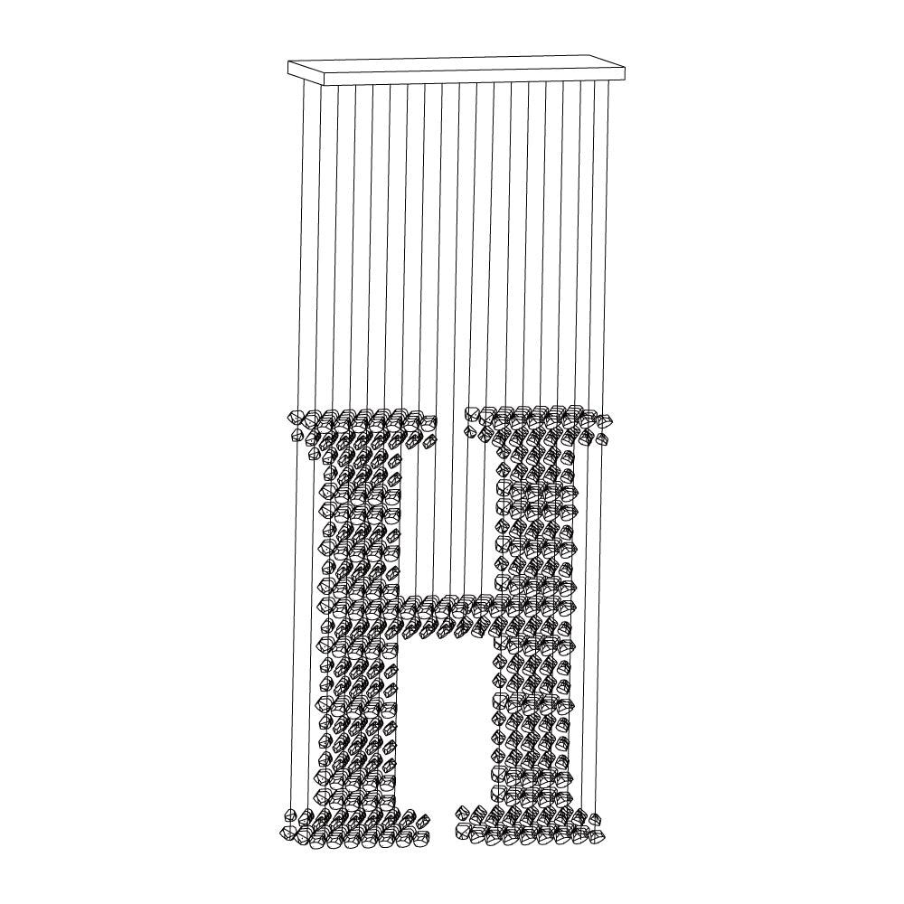 Julian Modern Stone Chandeliers - Lamp Outdoor