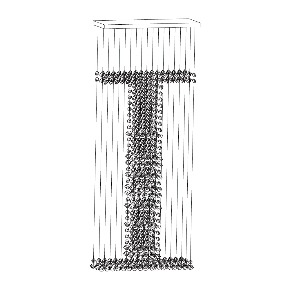 Finley Modern Metal Chandeliers - Lamp Outdoor