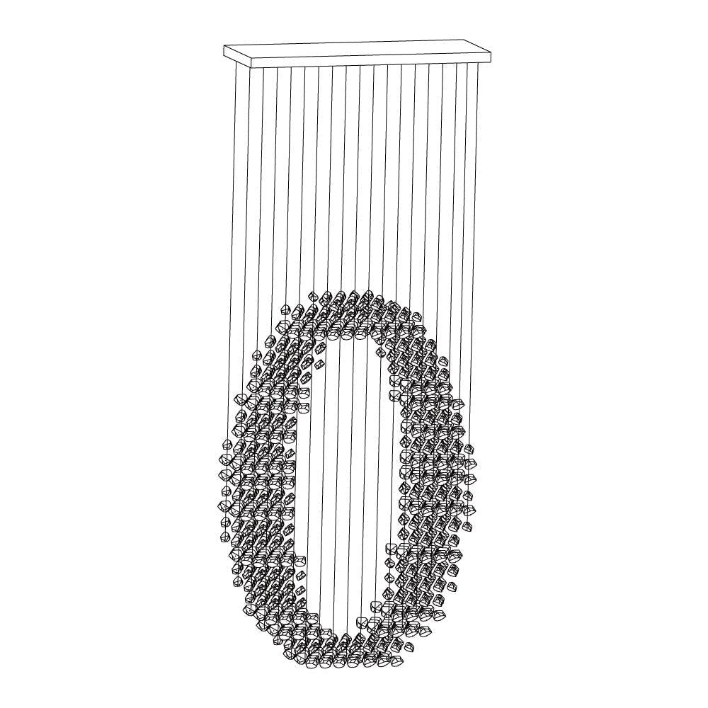 Owen Modern Stone Chandeliers - Lamp Outdoor