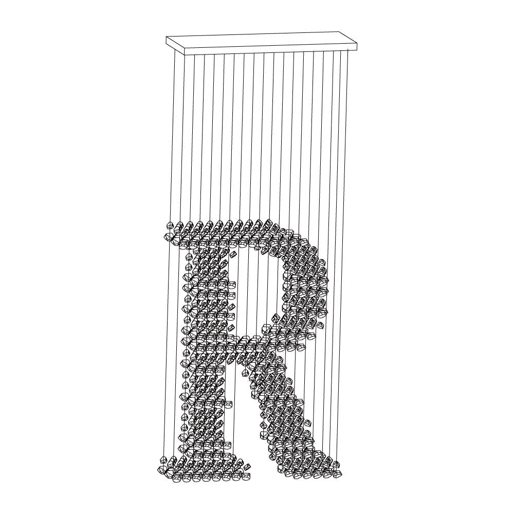 Dylan Modern Metal Chandeliers - Lamp Outdoor