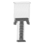 Damian Modern Metal Chandeliers - Lamp Outdoor