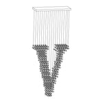 Jacob Modern Stone Chandeliers - Lamp Outdoor