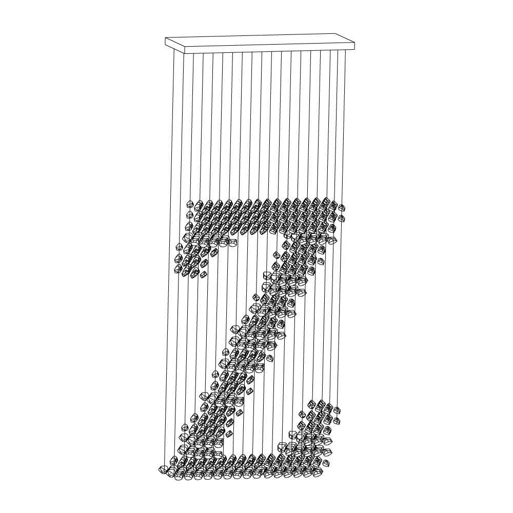 Damian Modern Metal Chandeliers - Lamp Outdoor