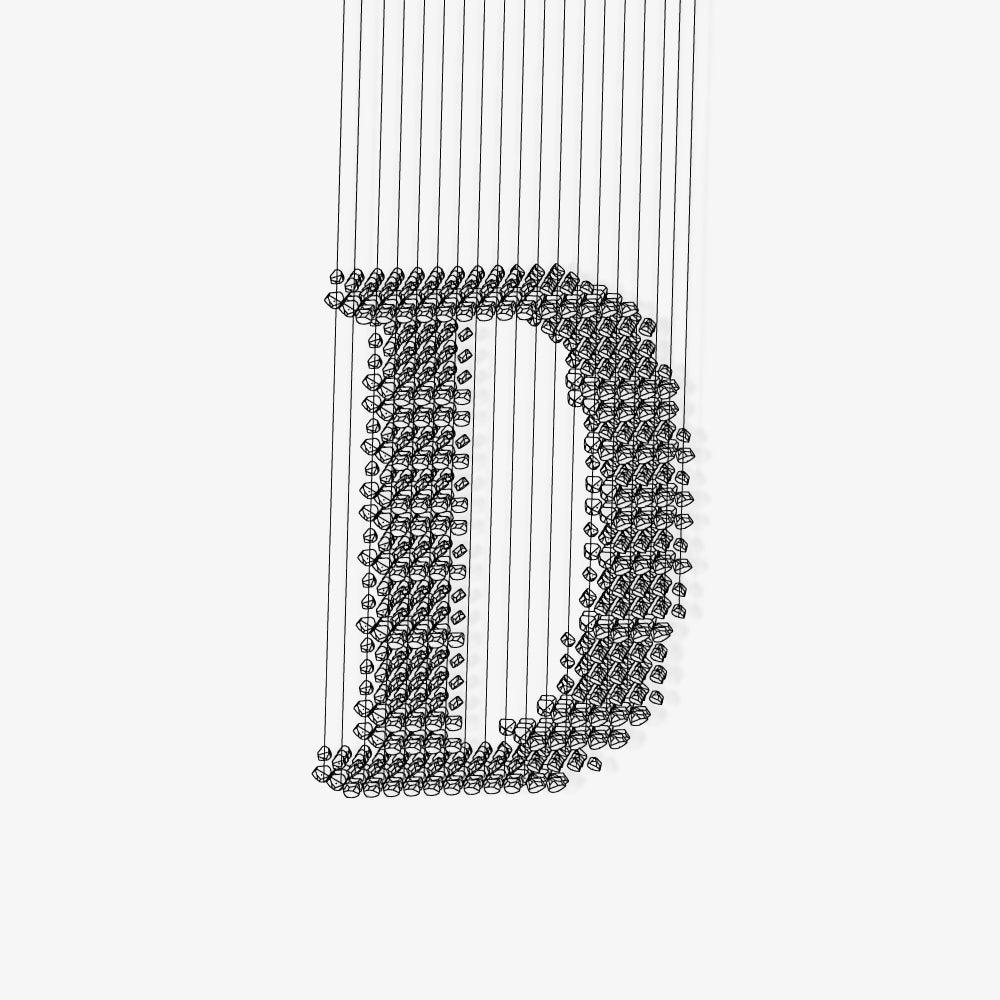 Charcoal Chandeliers D - Lamp Outdoor