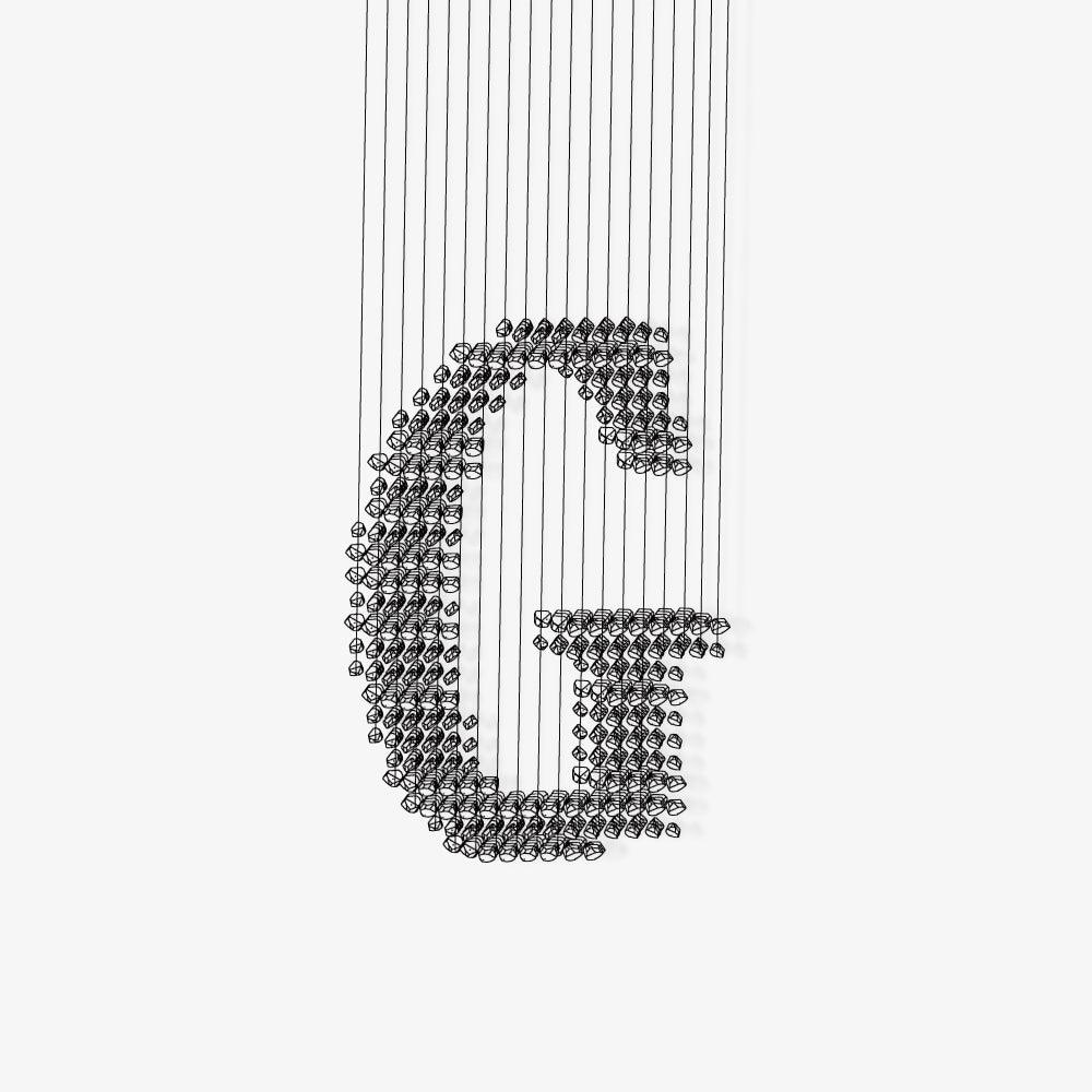 Charcoal Chandeliers G - Lamp Outdoor