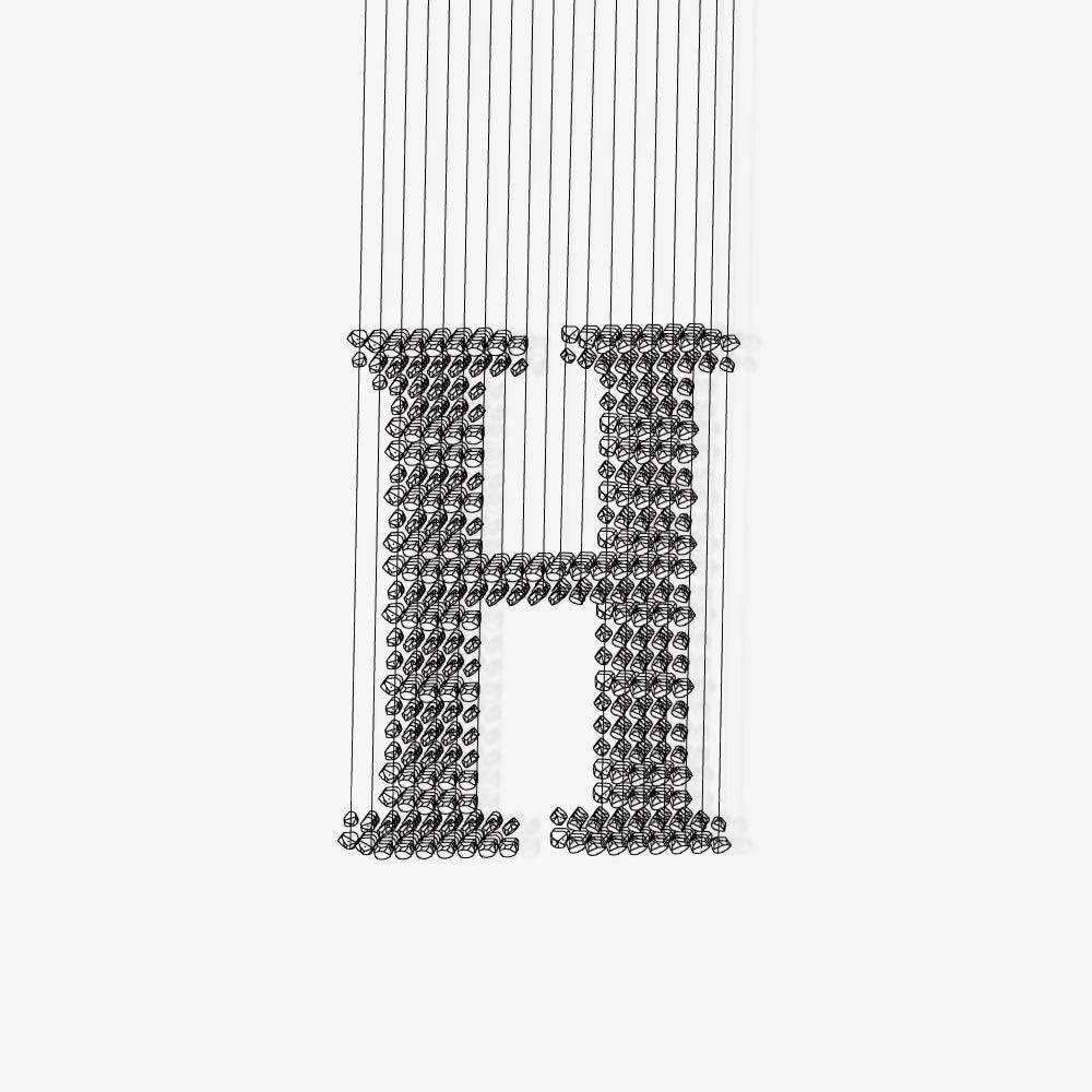 Julian Modern Stone Chandeliers - Lamp Outdoor