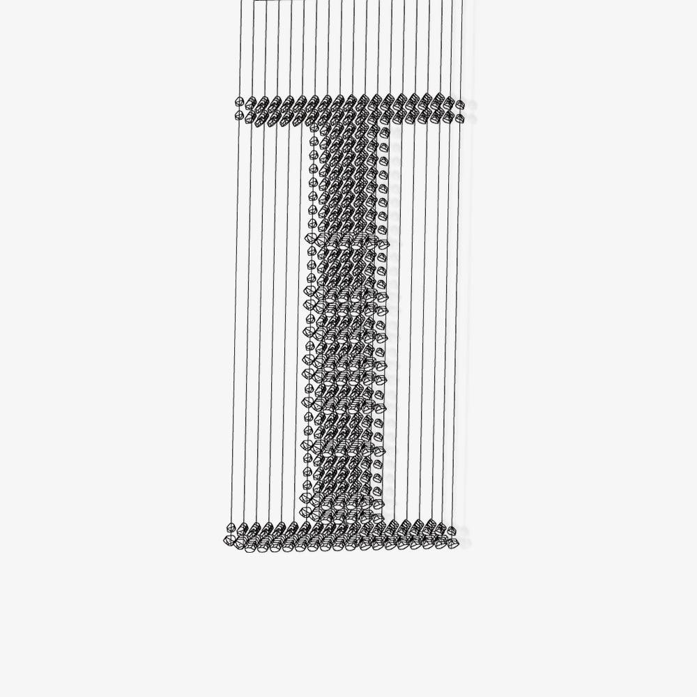 Charcoal Chandeliers I - Lamp Outdoor