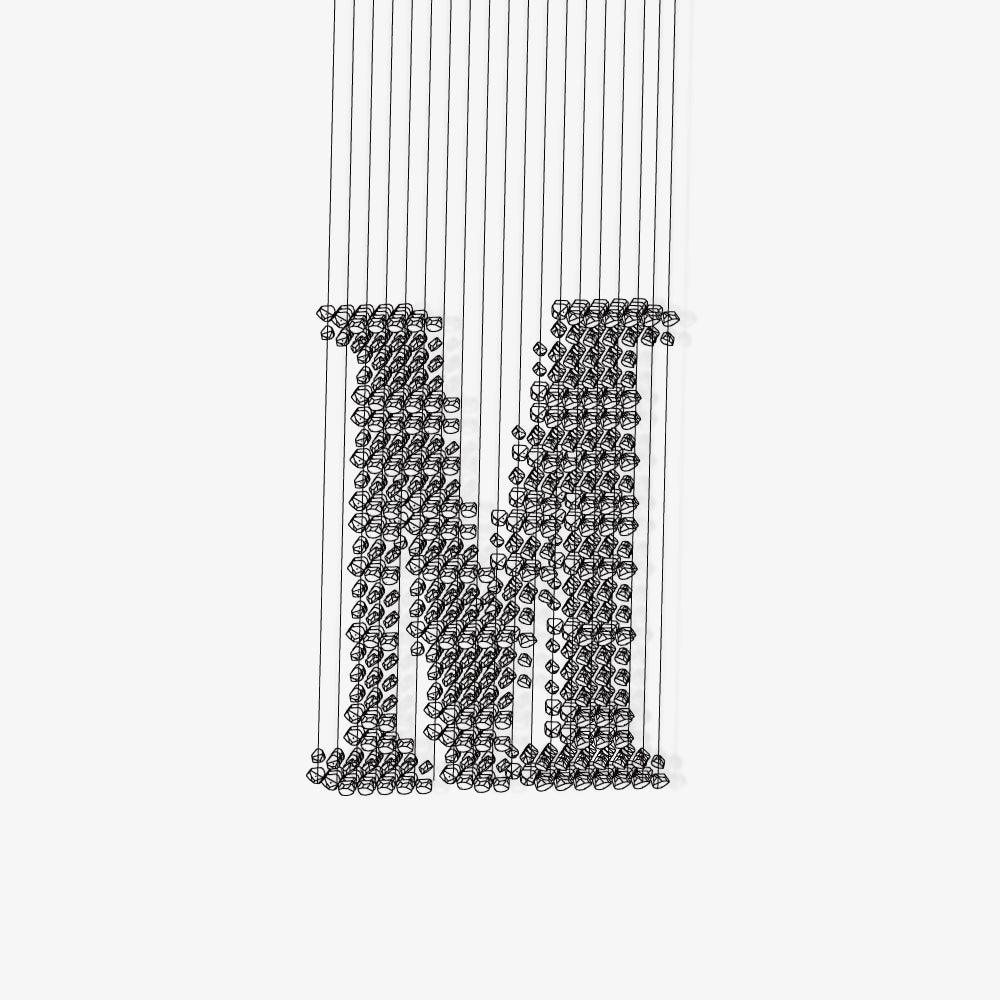 Lila Modern Stone Chandeliers - Lamp Outdoor