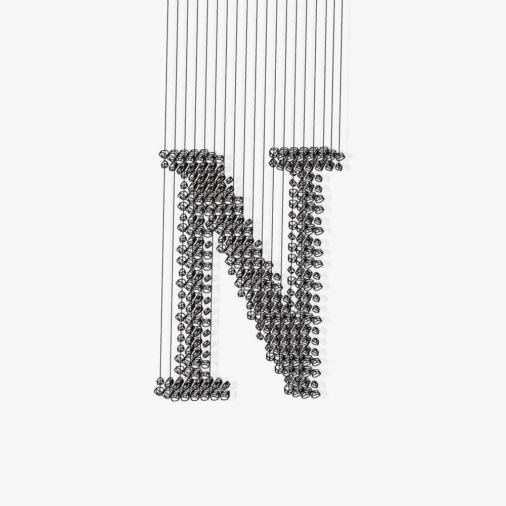 Charcoal Chandeliers N - Lamp Outdoor