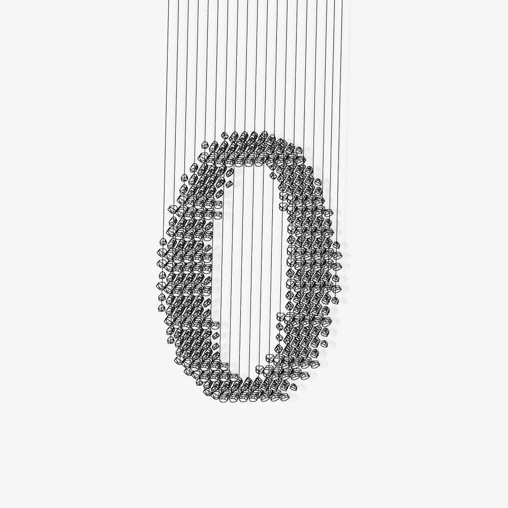 Owen Modern Stone Chandeliers - Lamp Outdoor