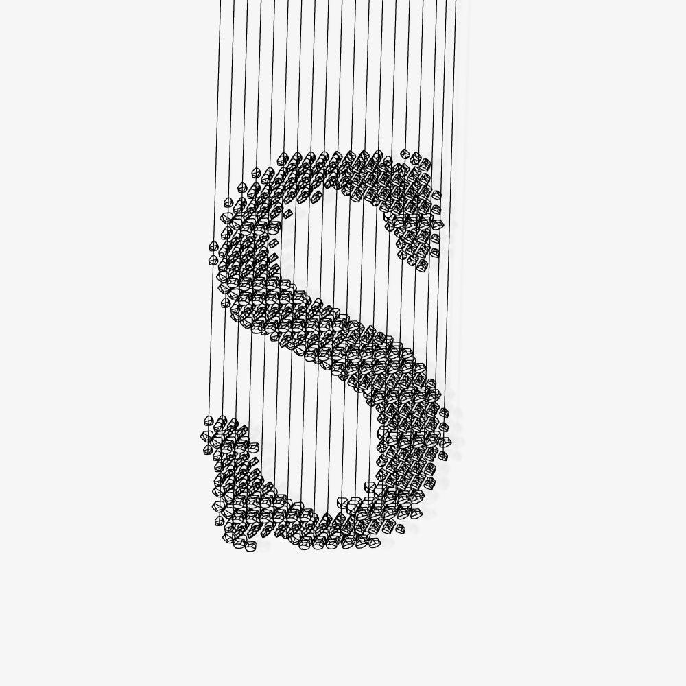 Luck Modern Stone Chandeliers - Lamp Outdoor