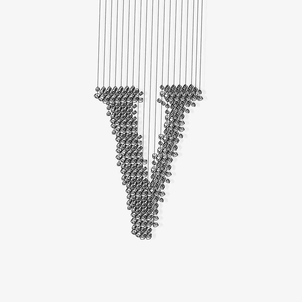 Jacob Modern Stone Chandeliers - Lamp Outdoor