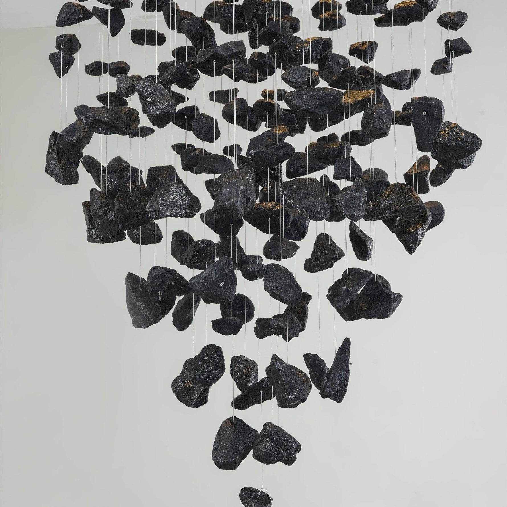Aura Minimalist Stone Chandeliers - Lamp Outdoor