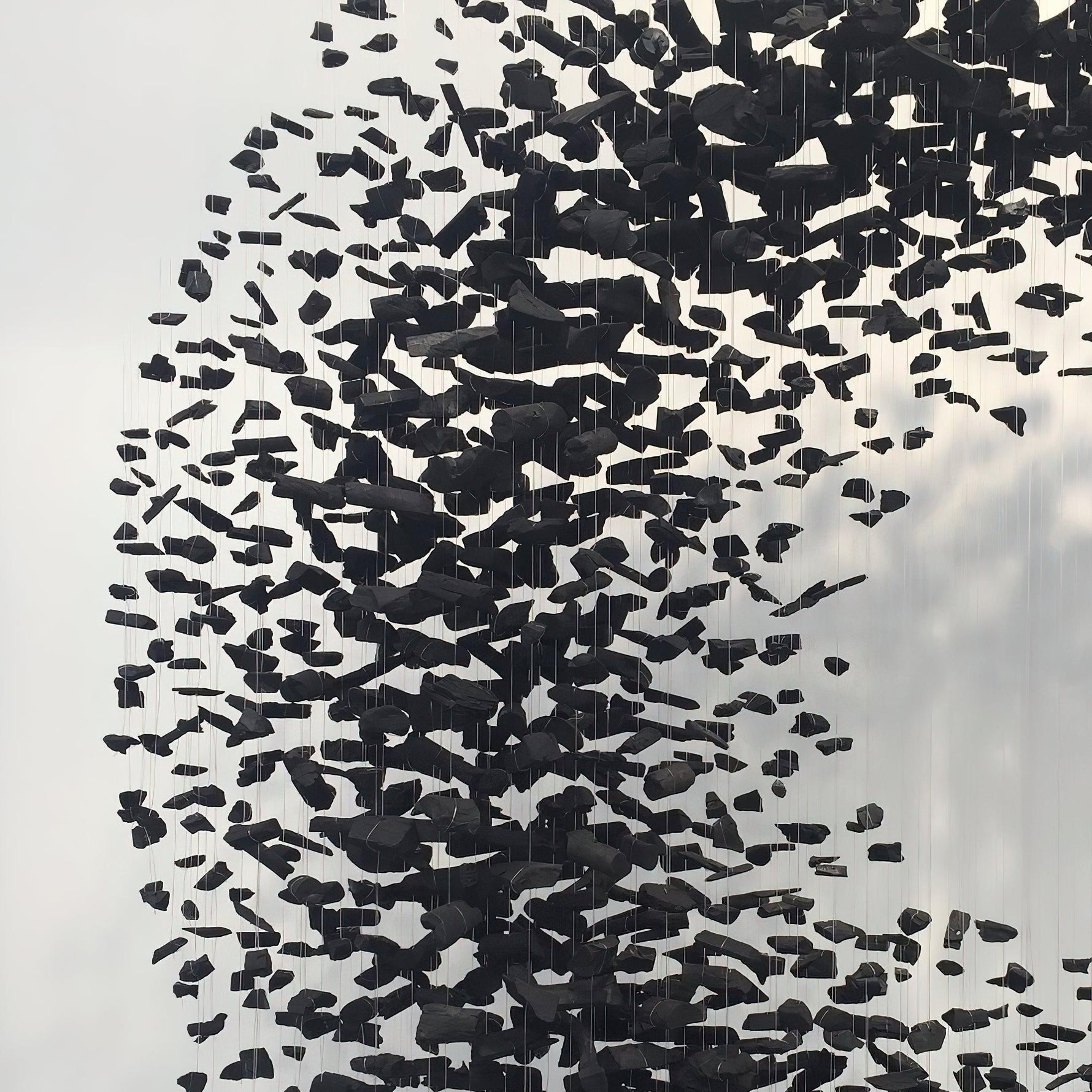 Charcoal Chandeliers D - Lamp Outdoor