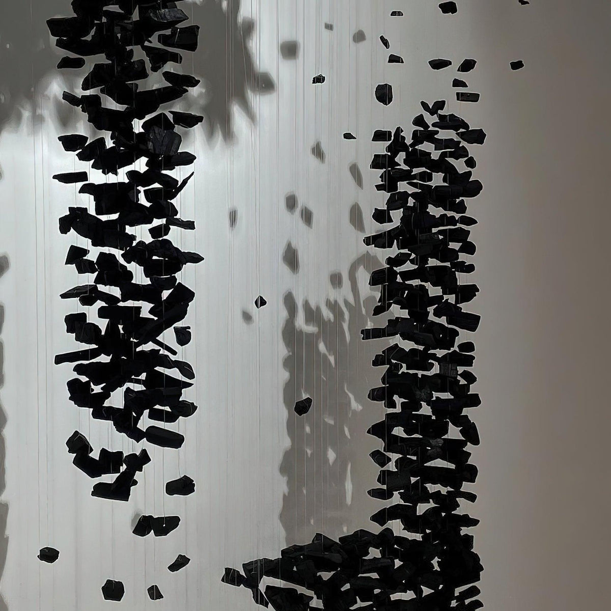 Facet Minimalist Stone Chandeliers - Lamp Outdoor