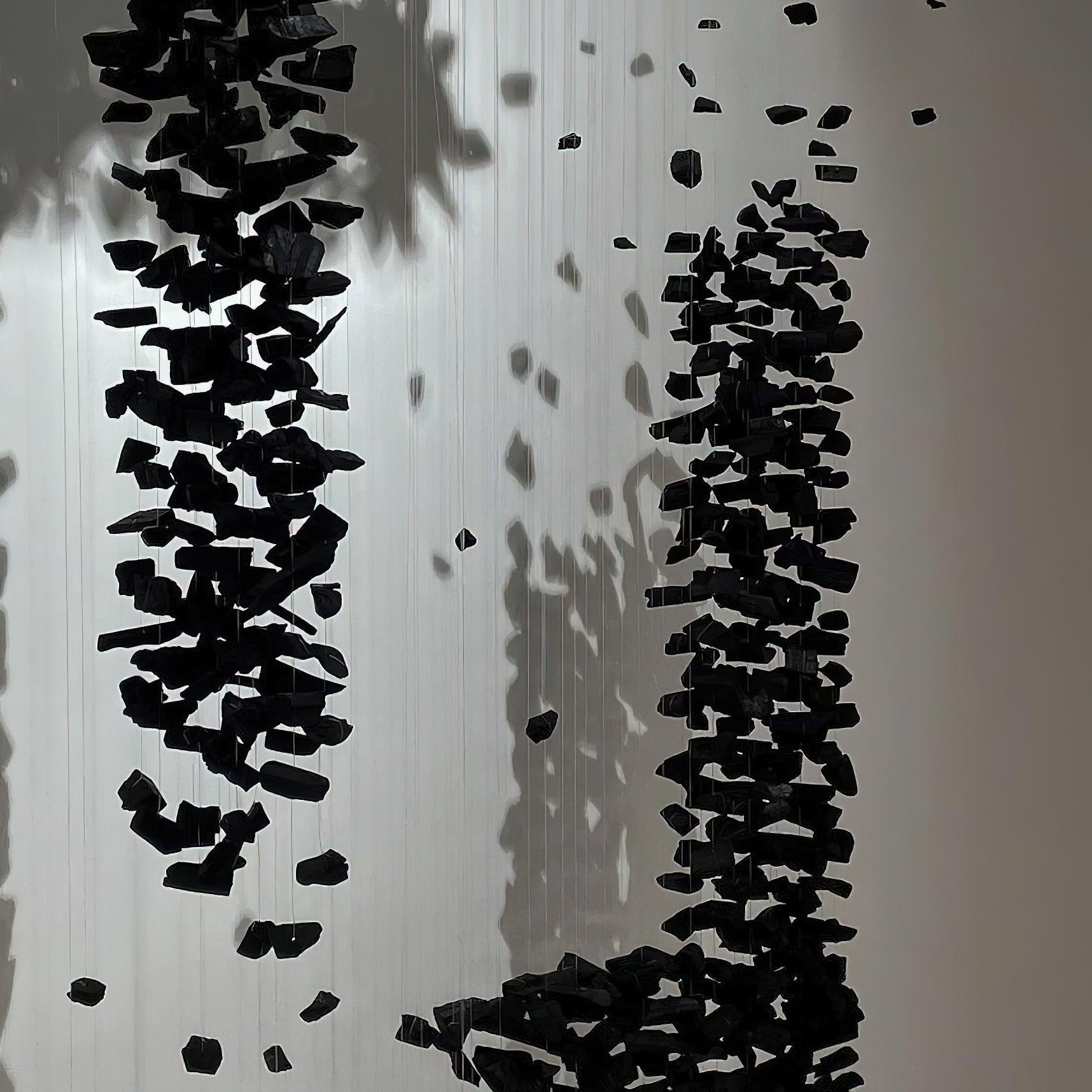 Facet Minimalist Stone Chandeliers - Lamp Outdoor