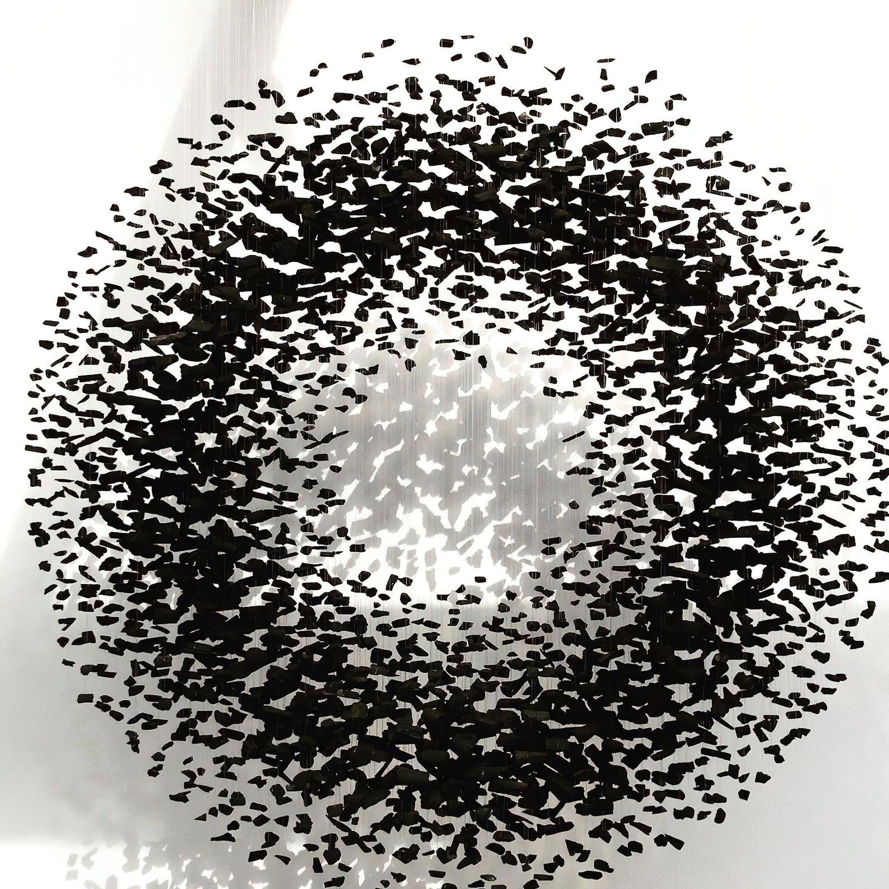 Black Stones Chandeliers - Lamp Outdoor