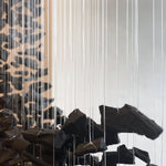 Ellie Modern Stone Chandeliers - Lamp Outdoor