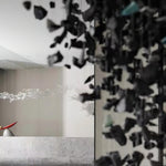 Ellie Modern Stone Chandeliers - Lamp Outdoor