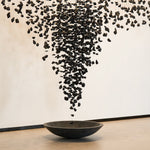 Arsilus Charcoal Stone Shape Hourglass Sculptural Chandelier - Lamp Outdoor
