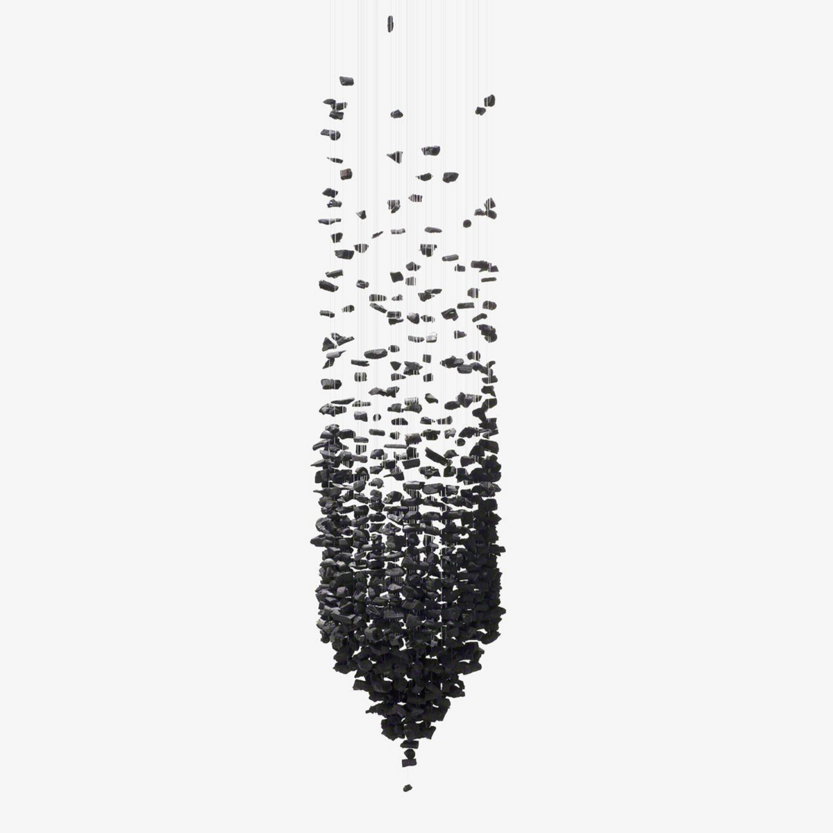 Black Stones Chandeliers - Lamp Outdoor
