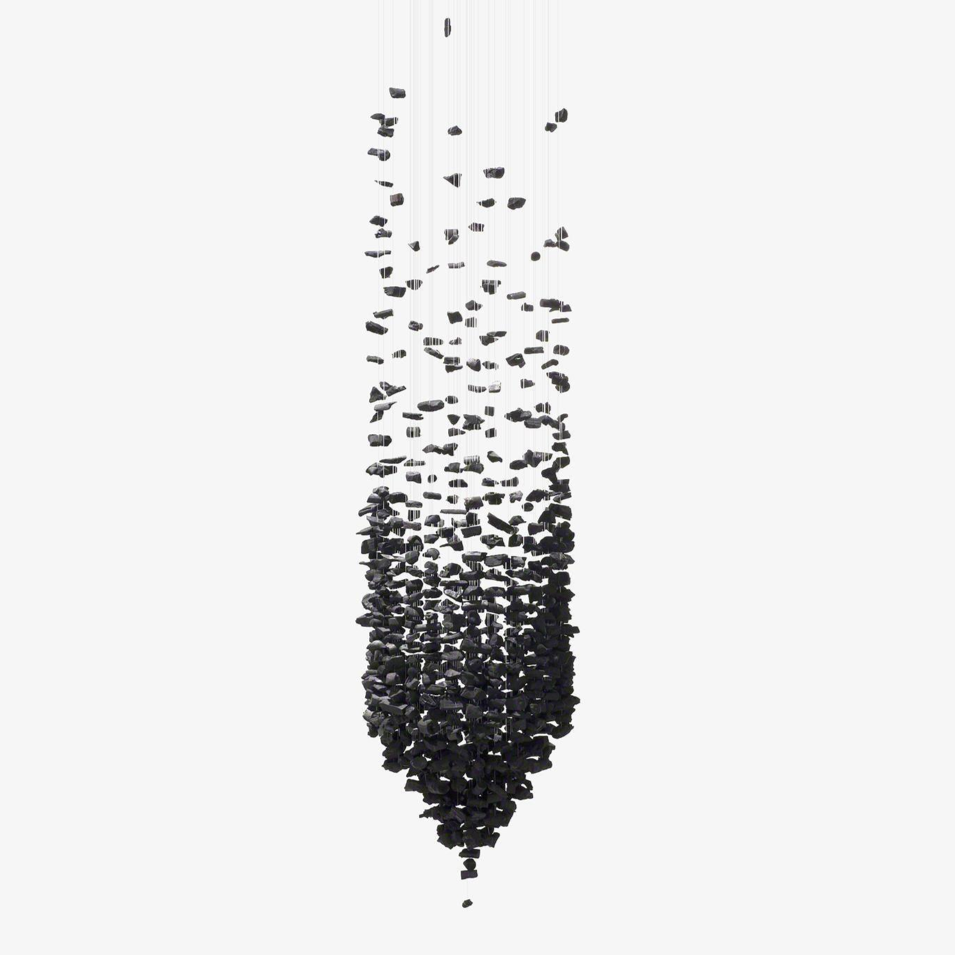 Black Stones Chandeliers - Lamp Outdoor