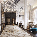 Finley Modern Metal Chandeliers - Lamp Outdoor
