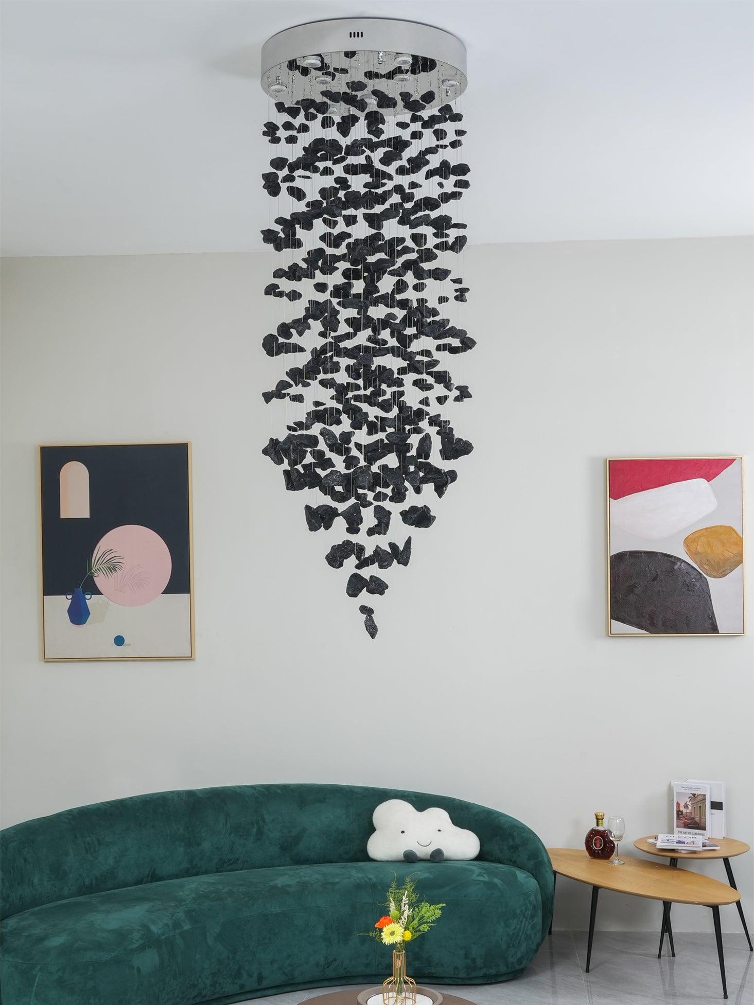 Dylan Modern Metal Chandeliers - Lamp Outdoor