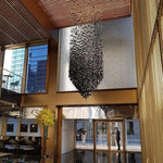 Black Stones Chandeliers - Lamp Outdoor
