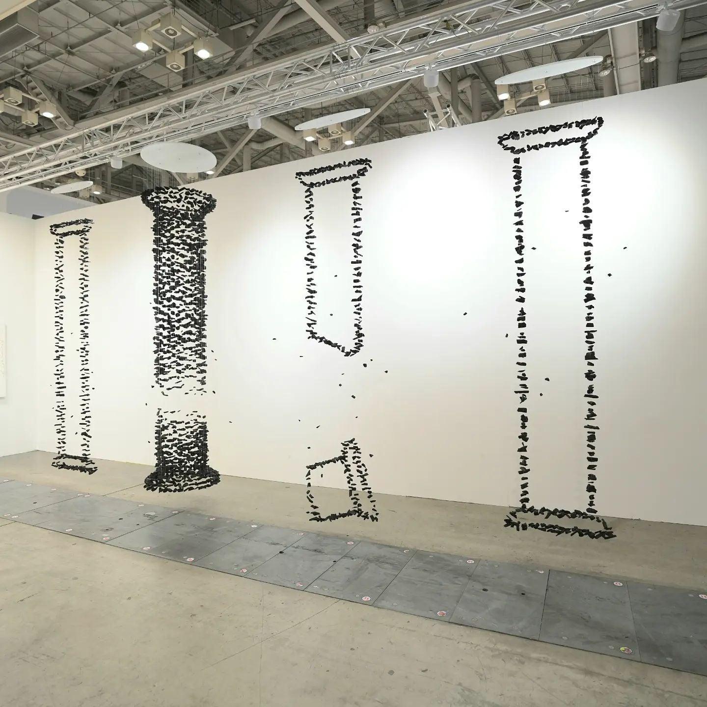 Black Stones Chandeliers - Lamp Outdoor