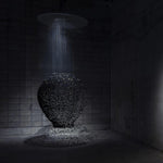 Black Stones Chandeliers - Lamp Outdoor