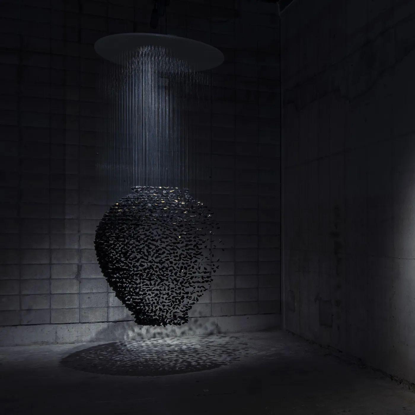 Damian Modern Metal Chandeliers - Lamp Outdoor