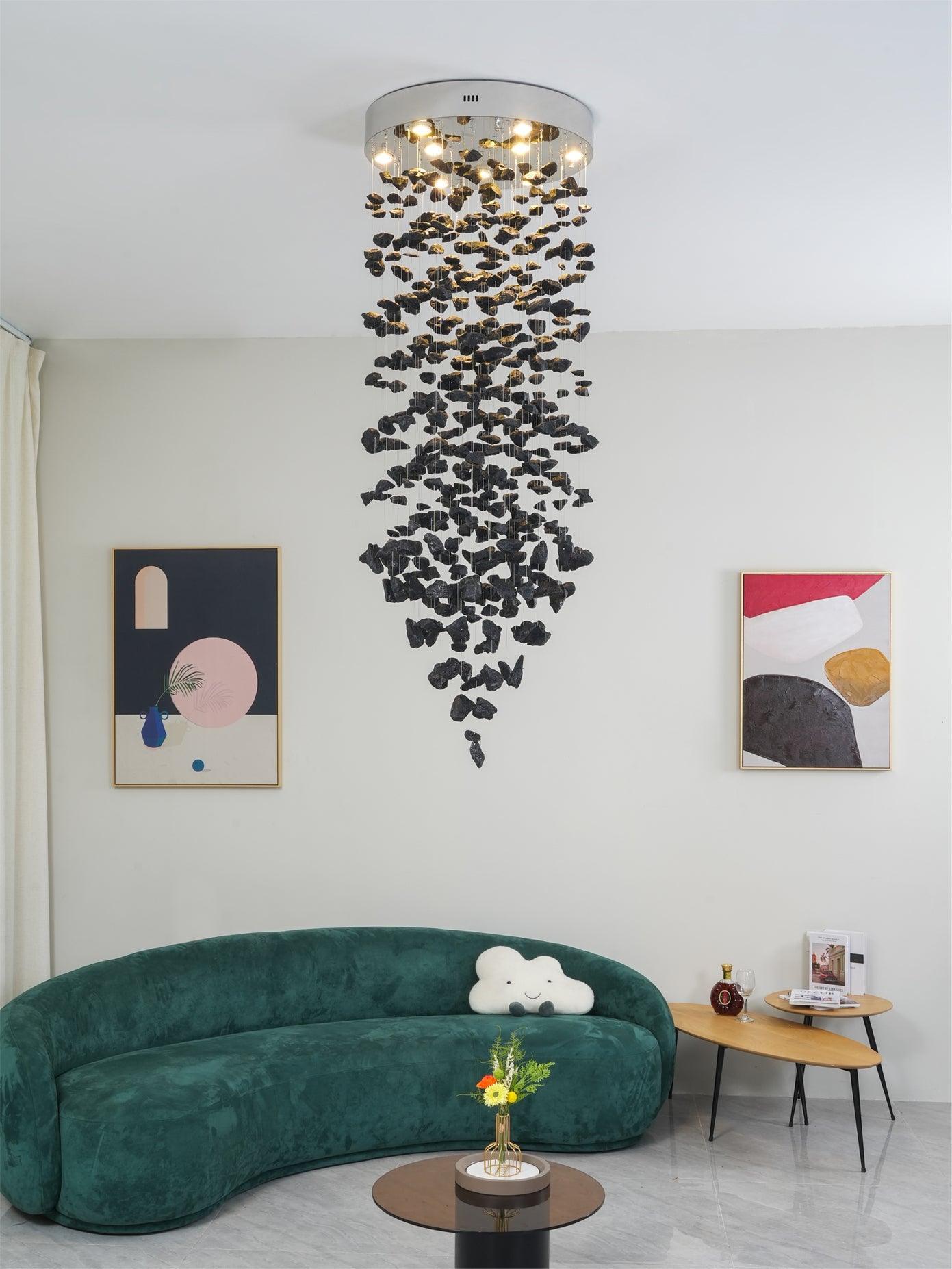 Dylan Modern Metal Chandeliers - Lamp Outdoor