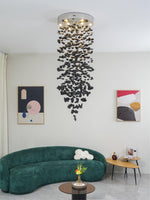 Black Stones Chandeliers - Lamp Outdoor
