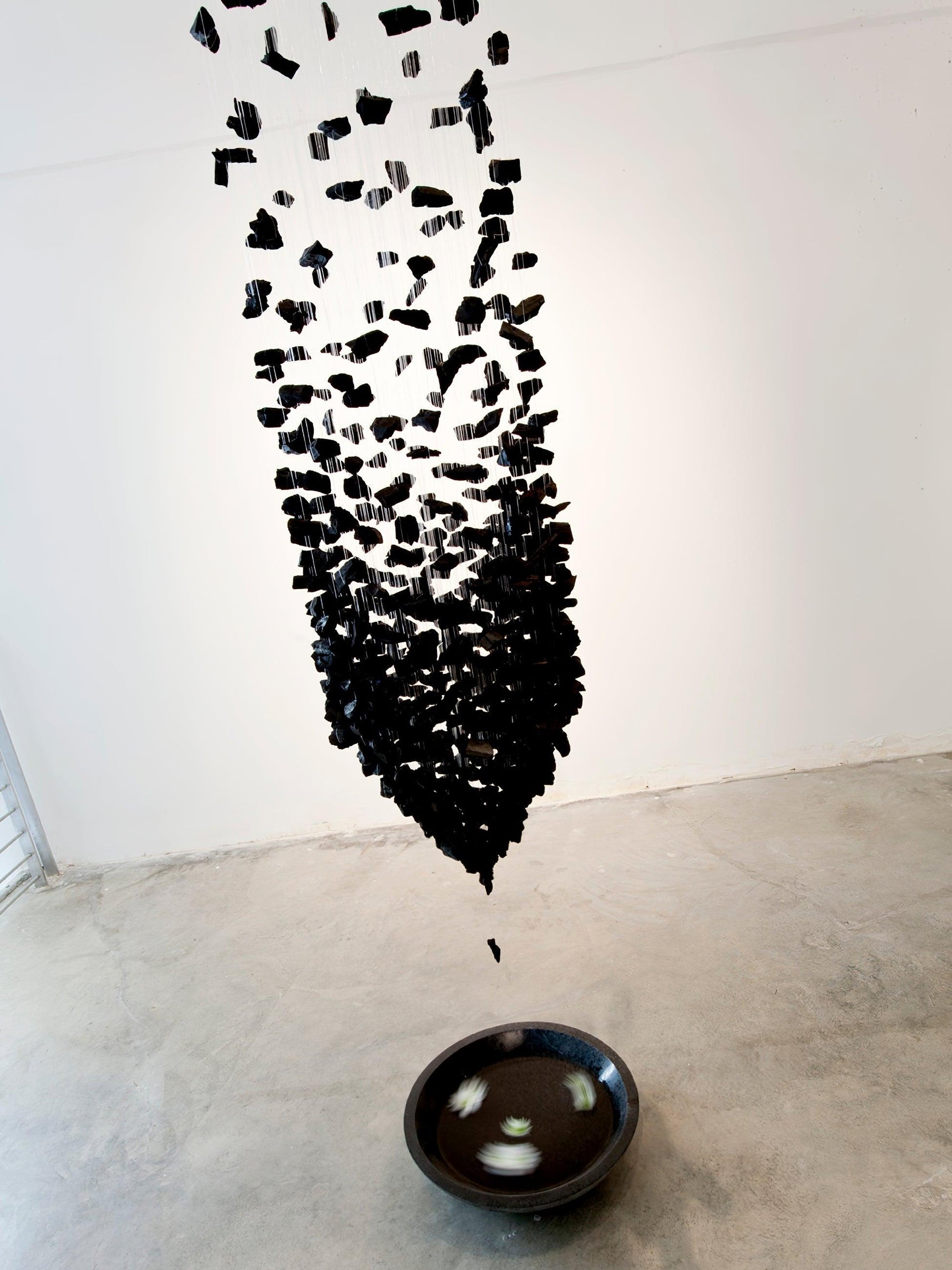 Black Stones Chandeliers - Lamp Outdoor