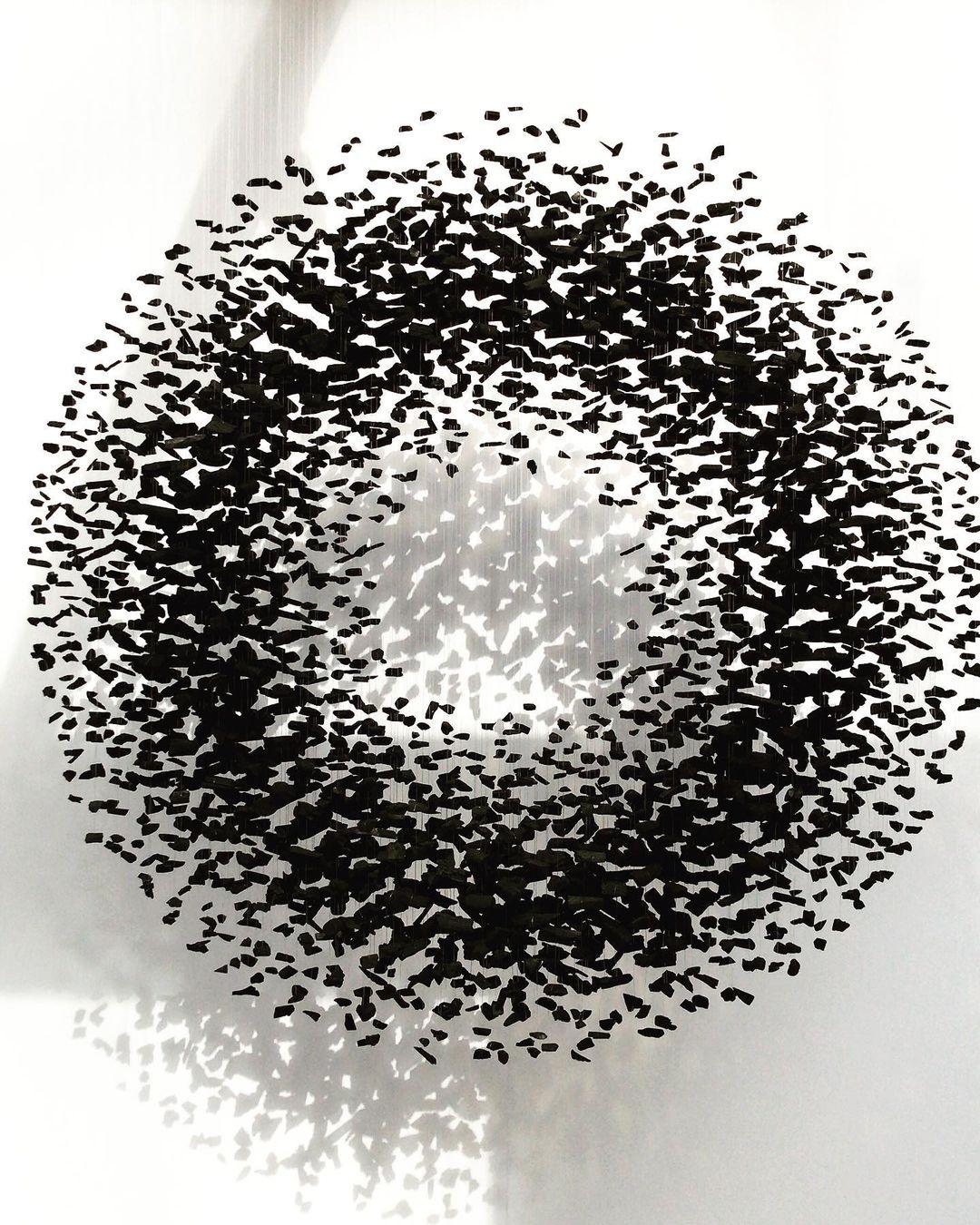 Black Stones Chandeliers - Lamp Outdoor