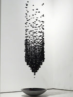 Black Stones Chandeliers - Lamp Outdoor