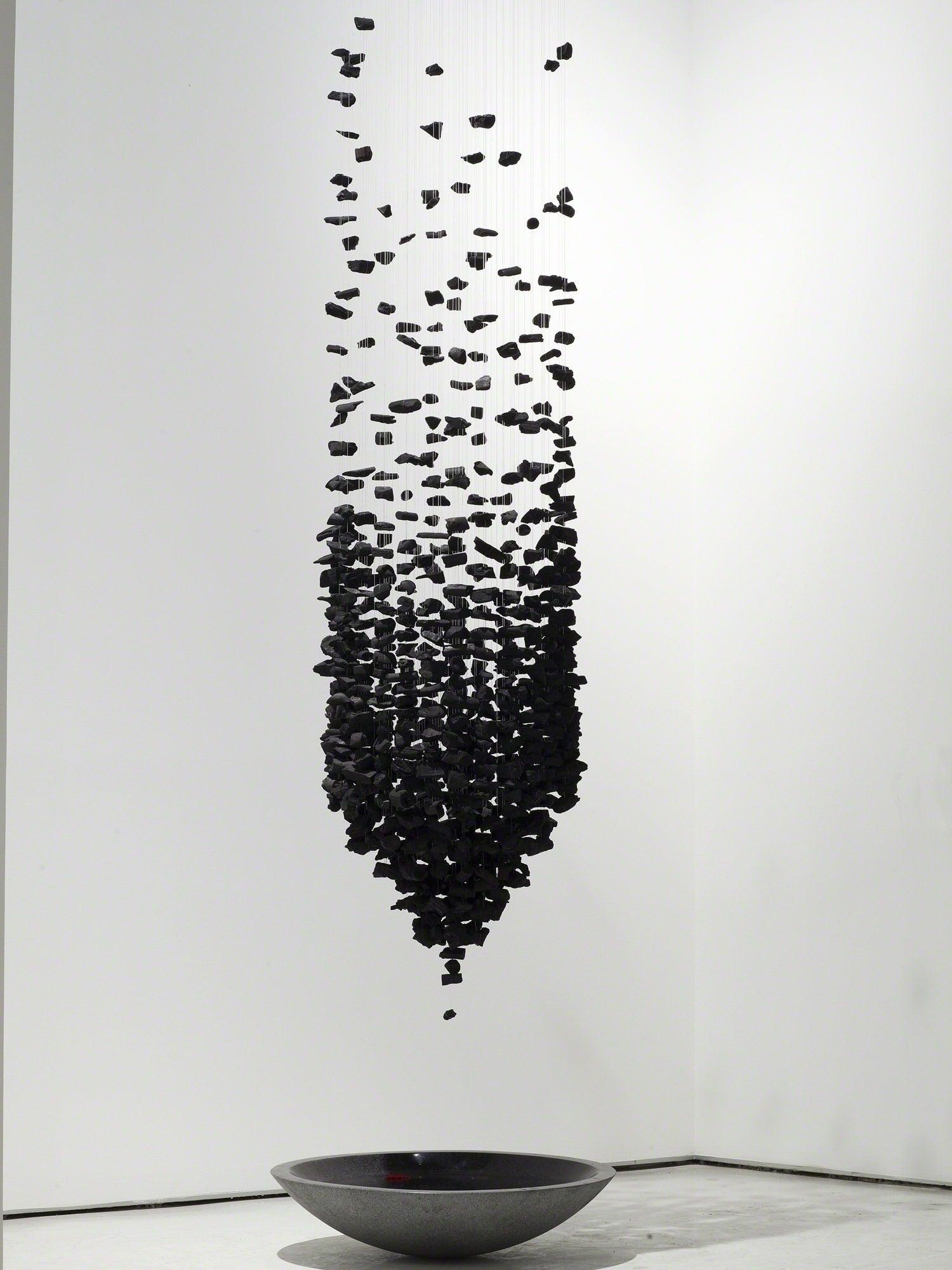 Black Stones Chandeliers - Lamp Outdoor