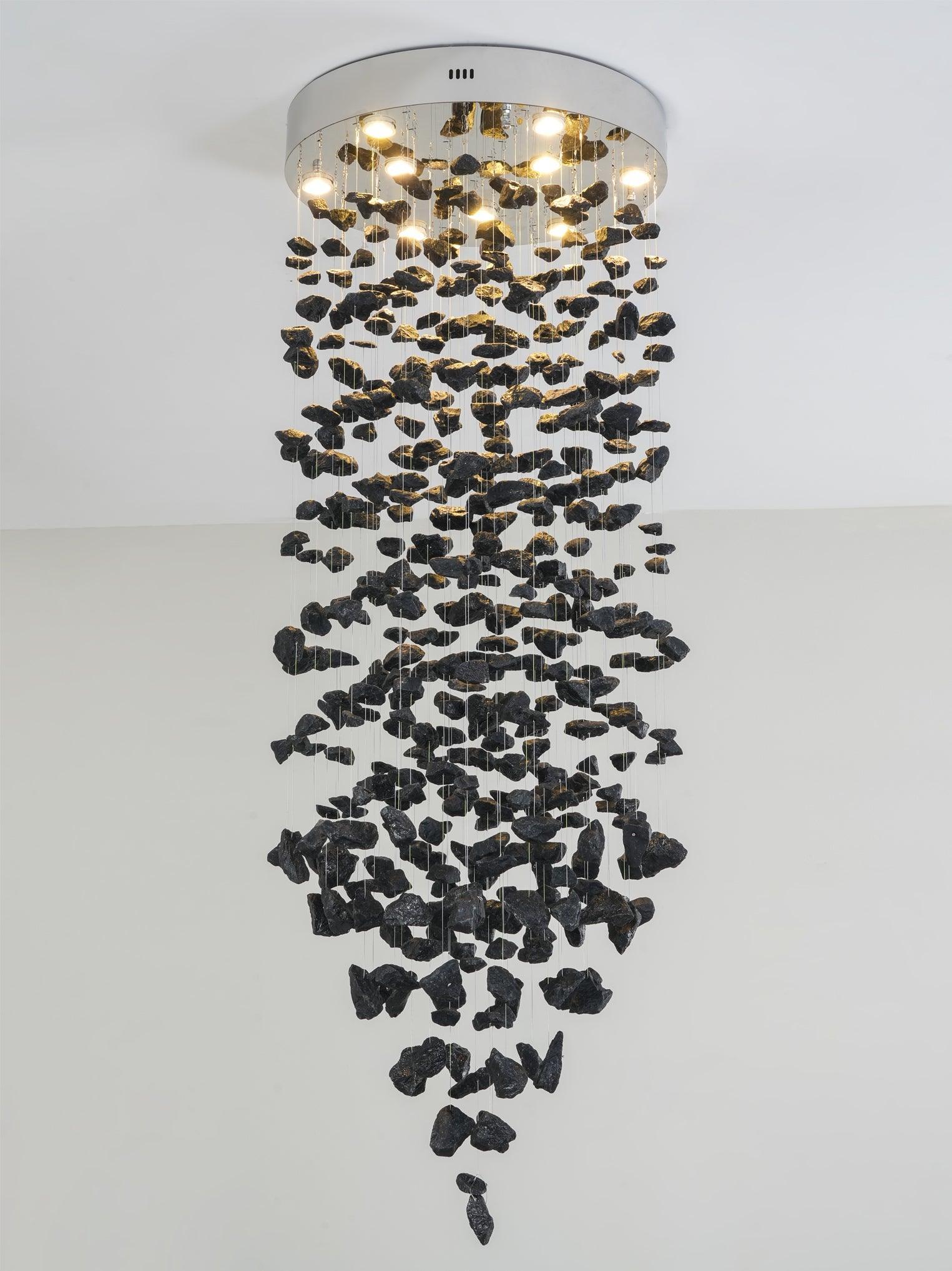 Finley Modern Metal Chandeliers - Lamp Outdoor