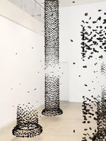 Black Stones Chandeliers - Lamp Outdoor